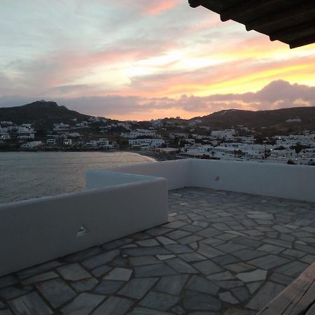 Апартаменты Revel Mykonos 3 Орнос Экстерьер фото